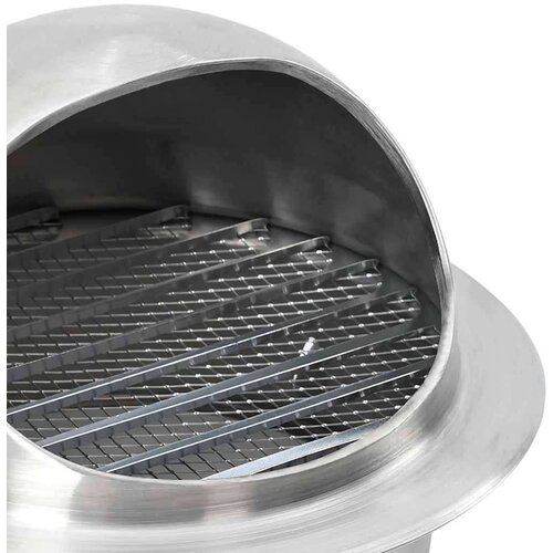  Pokrov ventilacije 8 pcs Srebrno 200 mm Nehrđajući čelik - 200 mm 8 Slike