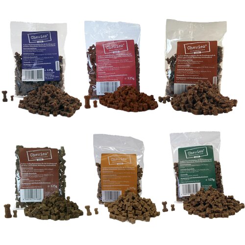 Chewies mini kosti multi pakiranje 6 x 125 g - 6 x 125 g Cijene