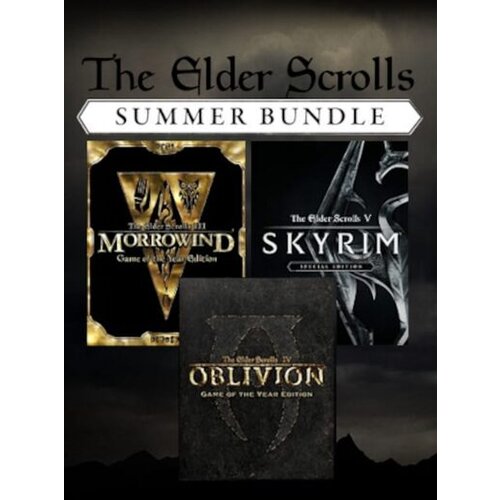  Elder Scrolls Summer Bundle (PC) Key GLOBAL Cene