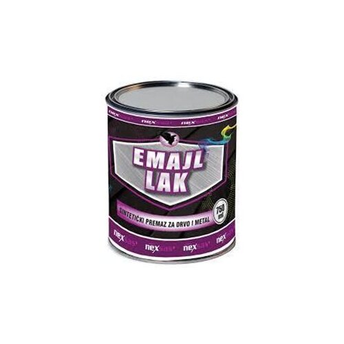 Nexsas emajl lak 0.75 slonova kost boja za drvo i metal Slike
