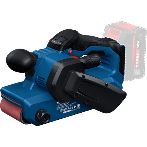 Bosch akumulatorska tračna brusilica GBS 18V-75 Solo 18 V Cene