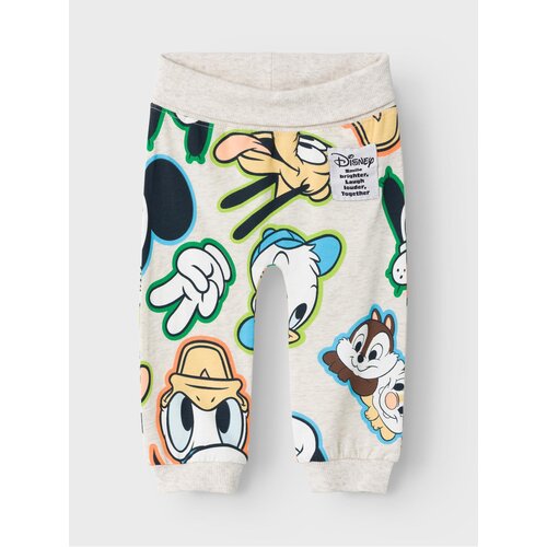 Name it Light grey kids patterned sweatpants Jesi - Boys Slike