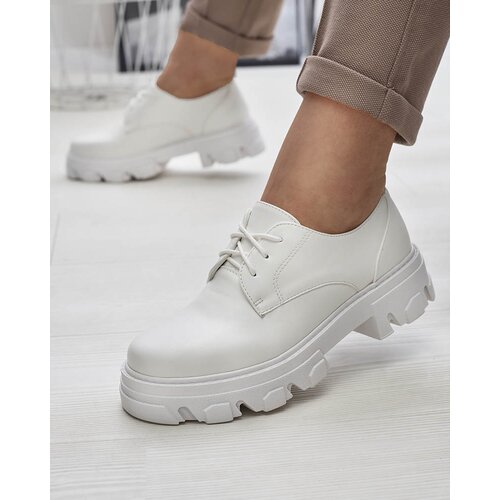 Resti White women&amp;#039;s half boots Delgor- Footwear Slike