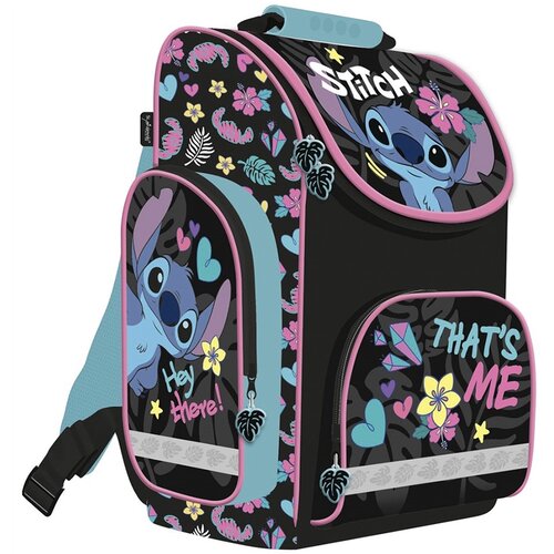 Unipap Anatomska &amp;scaron;kolska torba, ruksak s Disney Stitch uzorkom 36x28x15 cm Slike
