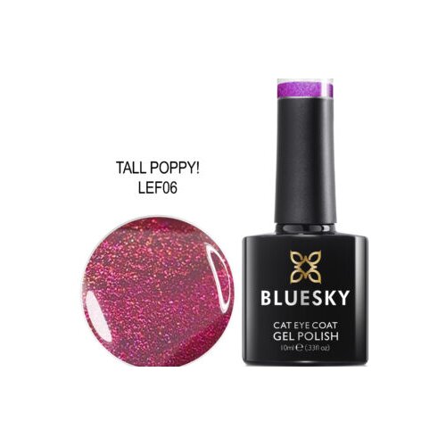  BLUESKY TALL POPPY CAT EYE TRAJNI LAK 10ML Slike