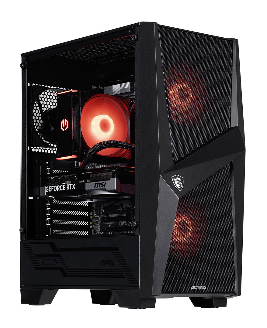 ACTINA 5901443421559 PC AMD Ryzen&trade; 7 8700F 32 GB DDR5-SDRAM 1 TB SSD NVIDIA GeForce RTX 5070 Midi Tower Black Cijene