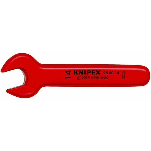 Knipex 1000V vde izolovani viljuškasti ključ - 7mm (98 00 07) Slike