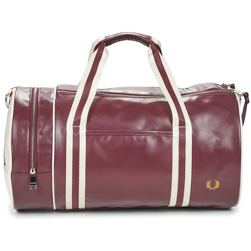 Fred Perry Športne torbe CLASSIC BARREL Kostanjeva Cene