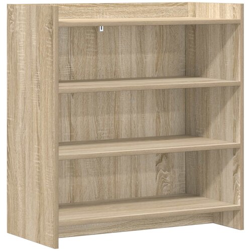  Kreveta Hrast sonoma 75 x 36 x 80 cm Konstruirano drvo Cijene
