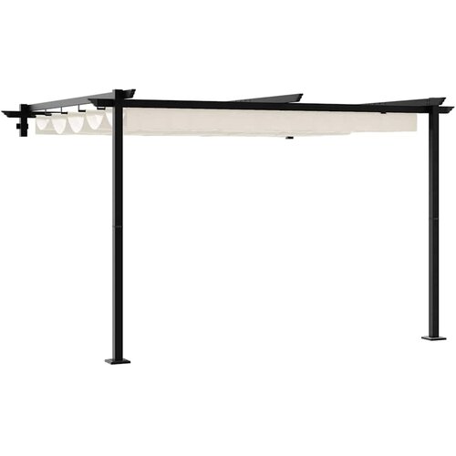 vidaXL Paviljon krema 300 x 300 x 200 cm Poliester, (5000143382) Cene