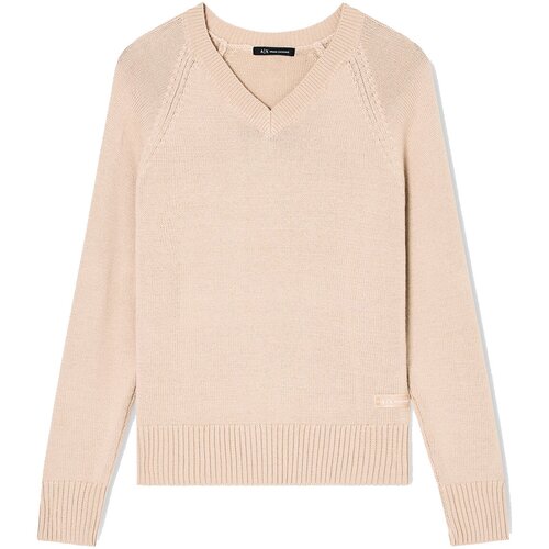 EAX Puloverji XW001335AF13774 Bež Slike