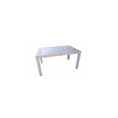  Sto 150x90 sa staklom cappuccino Cene