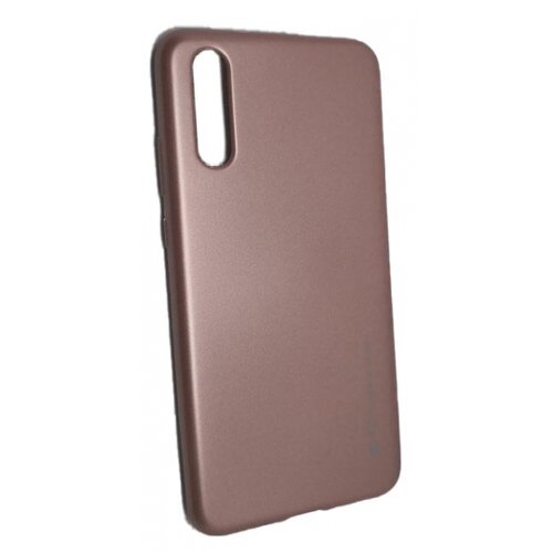 Goospery i-Jelly Metal tanek silikonski ovitek za Huawei P20 lite - roza Cene