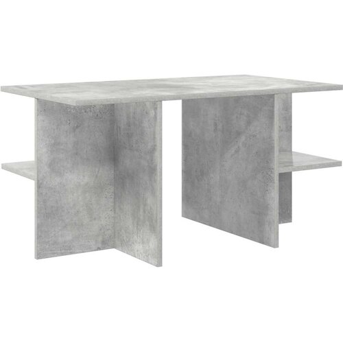  Stolić za kavu Betonska siva 87 x 50 x 45 cm Konstrukcijsko drvo - Betonsko siva Slike