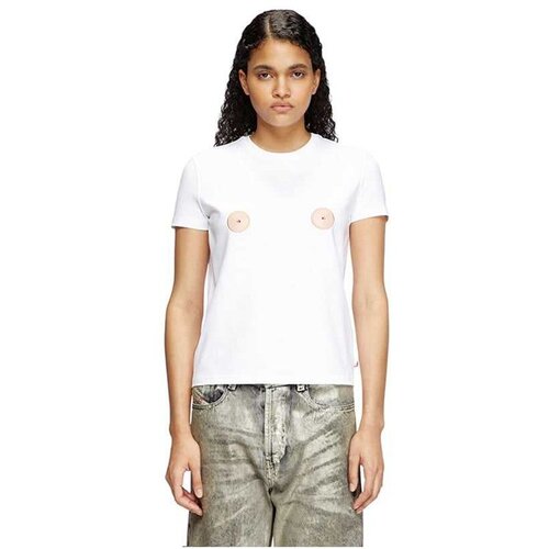 Diesel slim fit ženska majica DSA16243 0HQAH 100 Cene