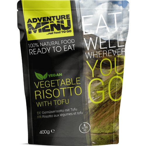 Adventure Menu Vegetable risotto with tofu 400 g Slike