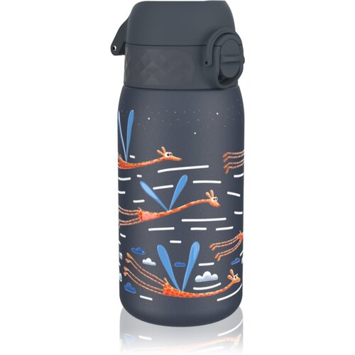 Ion8 Leak Proof boca za vodu od nehrđajućeg čelika za djecu Flying Giraffes 400 ml Cijene