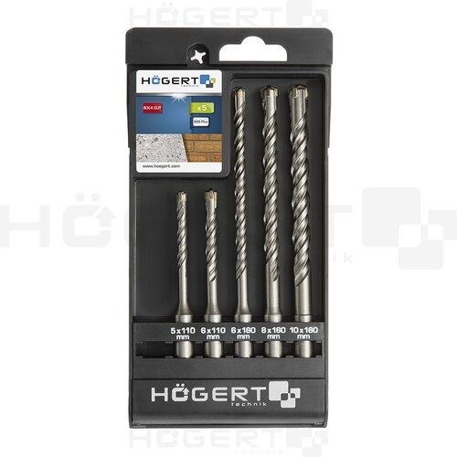  BORERI SET(5) ZA BETON 5,6,7,8,9,10 SDS+ Cijene
