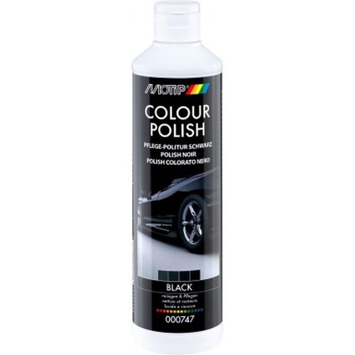 Motip polir tečnost 500 ml - crna Cene