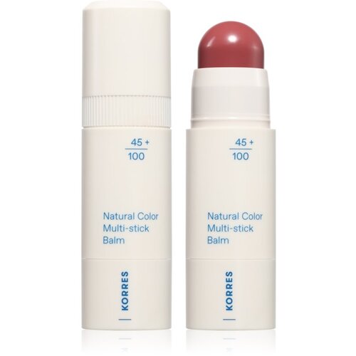 Korres Natural Color Multi-Stick Balm večnamensko ličilo za ustnice in lica odtenek Vintage Rose 4.5 g Cene