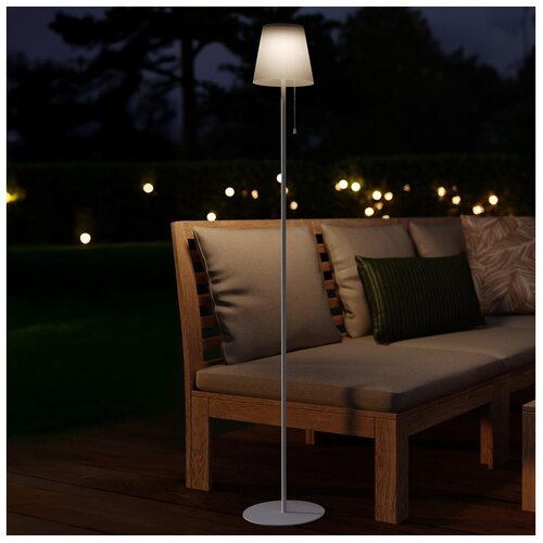 Eglo 901902 -LED Solarna stojeća lampa SCORDIANO LED/2,3W/3,7V 1800mAh IP44 bela Cene