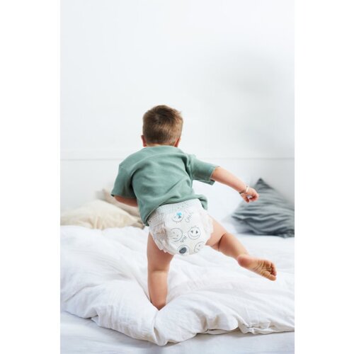 Kolorky Deluxe Velvet Pants Night Sleepy jednokratne pelene-gaćice za noć L 8-13 kg 19 kom Slike