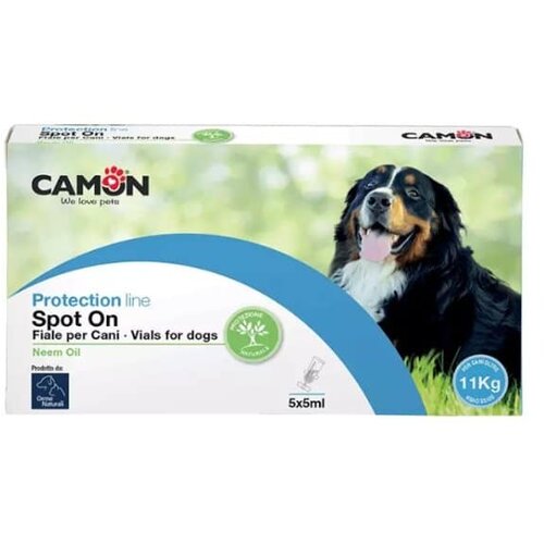 Camon spot-on za pse preko 11 kg Slike