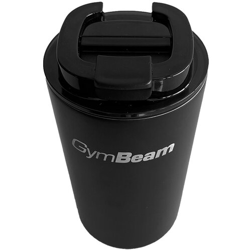 GymBeam adventure thermo tumbler black 380 ml Slike