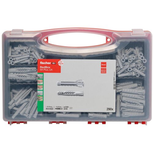 Fischer Plastična tipla set duebelbox SX plus/UX NV 290/1 Slike
