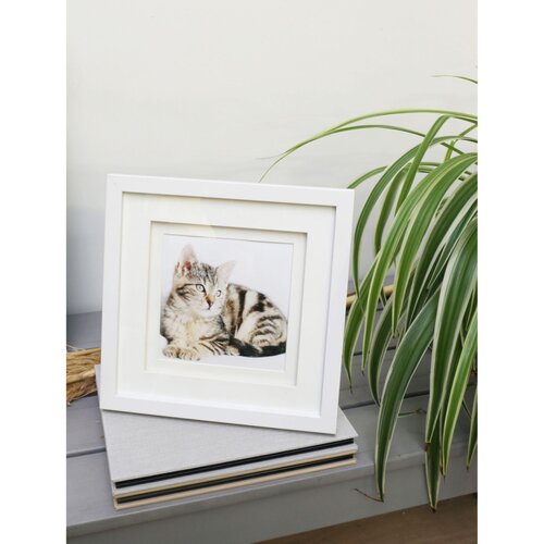 DEKNUDT S65KK1 white 13x13 Wood double Passepartout Cijene