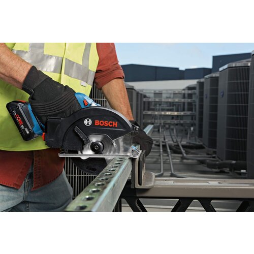 Bosch gkm 18V-50 l-box solo akumulatorska kružna testera sa koferom Slike