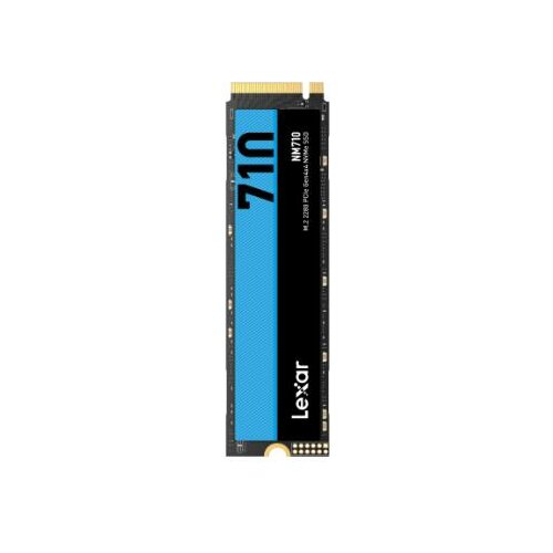 Lexar 1TB NM710 NVMe PCIe Gen 4x4 M.2 2280 SSD LNM710X001T-RNNG Cene