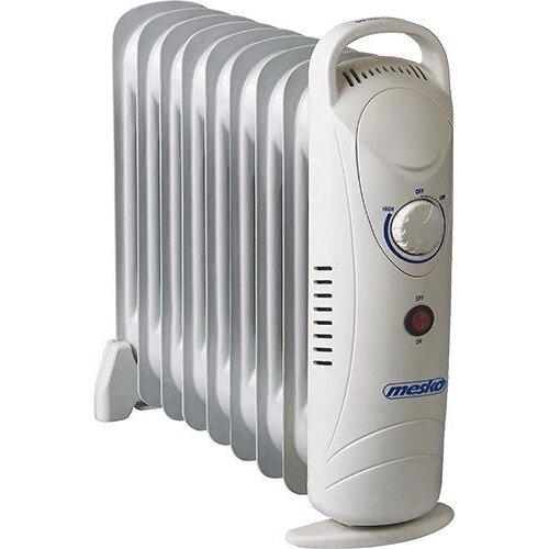 Mesko MS 7805 oljni radiator 1000 W s 9 rebri in nastavljivim termostatom Slike