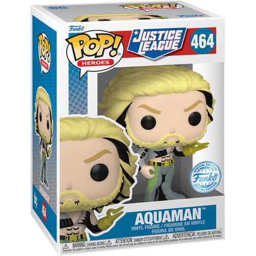Funko Pop Heroes Justice League Aquaman Special Edition Cene