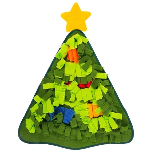 Play Igračka za psa za hranjenje s poslasticama Christmas Tree -