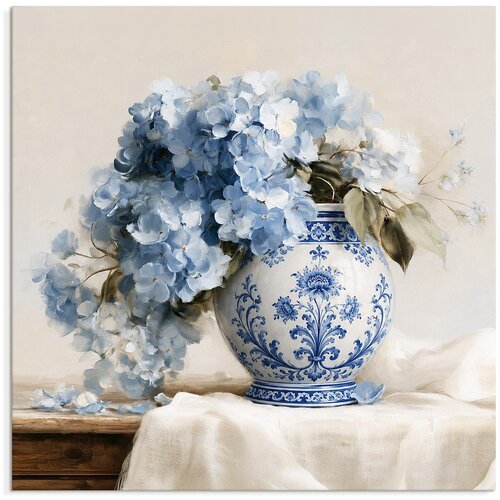 Styler Tiskana slika na platnu 60x60 cm Porcelain Vase &amp;ndash; Slike