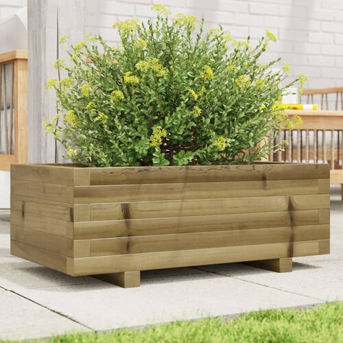 vidaXL Vrtna sadilica 70 x 40 x 26,5 cm od impregnirane borovine Cijene