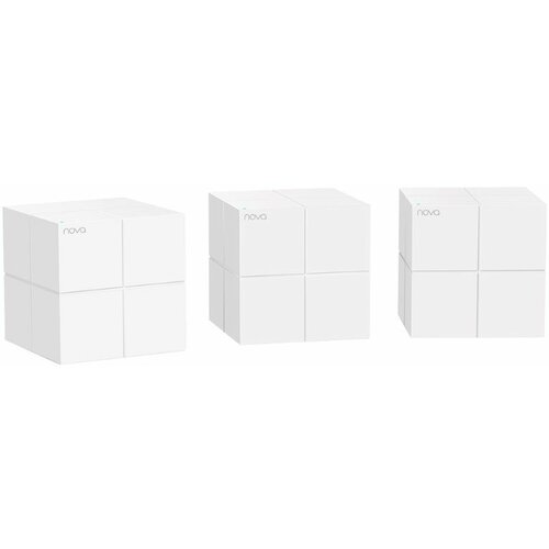 Tenda MW6(3 pack) dual-band router for whole home wifi coverage Slike