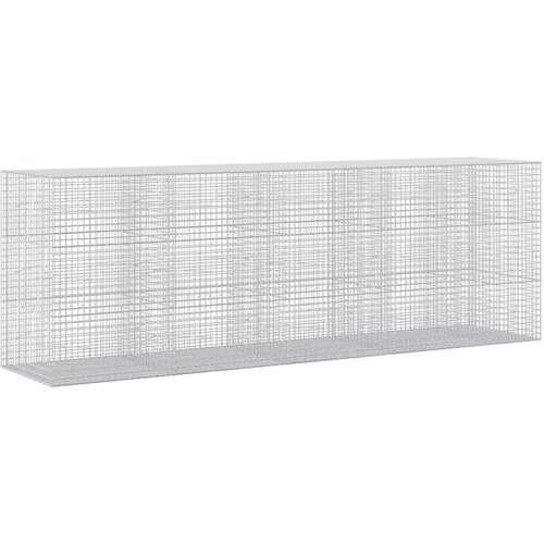  Gabion s žicom debljine 3 5 mm i mrežom 5x5 cm 450x100x150 cm - 100 cm 150 cm 450 cm Slike