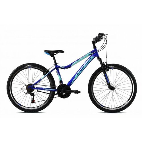 Capriolo muški bicikl diavolo dx 600FS 26"/18HT plavo-tirkiz 15" (921365-15) Cene