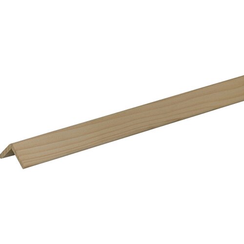 PROFILES AND MORE Kotna letev Profiles and more (smreka/bor, neobdelana, enakokraka, 1 m x 28 mm x 28 mm) Slike
