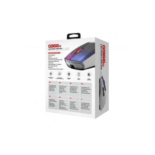 Marvo monka G966W gaming mi&amp;scaron; Slike