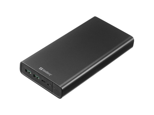 Sandberg - Powerbank USB-C PD 100W 38400 (Ulaz: USB-C, Izlaz: 2xUSB-A+USB-C) Cene