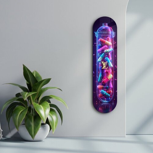 Wallity zidna dekoracija 226SNG1157, 20x80cm, &scaron;arena Cene