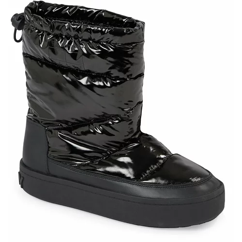 Tommy Jeans Zimski škornji Tjw Winter Boot EN0EN02252 Black BDS