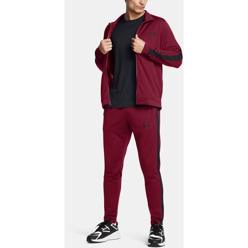 Under Armour Men&amp;#039;s UA Rival Knit Track Suit-RED - Men&amp;#039;s Slike