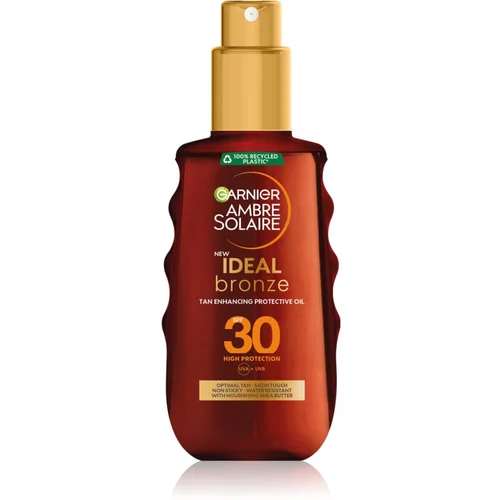 Garnier Ambre Solaire Ideal Bronze njegujuće ulje za sunčanje SPF 30 150 ml