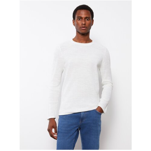 LC Waikiki Crew Neck Long Sleeved Men&amp;#039;s Knitwear Sweater Slike