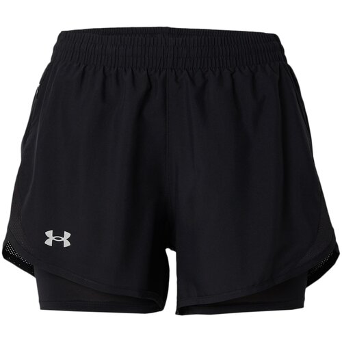 Under Armour Športne hlače 'Fly-By' črna / bela Cene