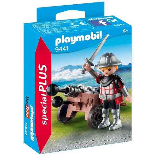 Playmobil SPECIAL PLUS vitez s topom 9441, (20393690) Cene